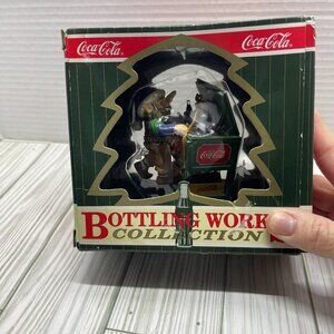 Vintage Coca Cola Christmas Ornament